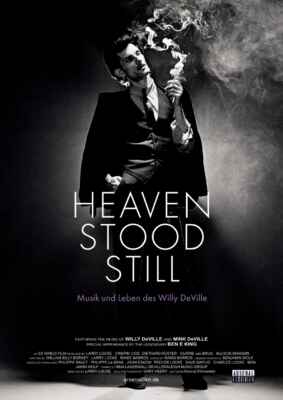 Heaven Stood Still: Musik und Leben des Willy Deville (2022) (Poster)