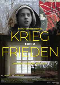 Krieg oder Frieden (2024) (Poster)