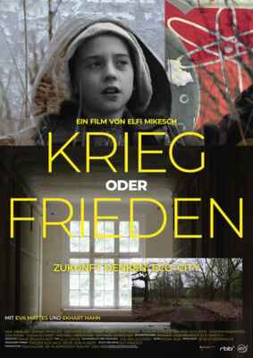 Krieg oder Frieden (2024) (Poster)