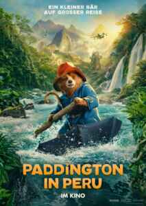 Paddington in Peru (2024) (Poster)