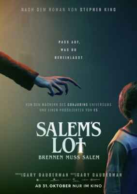 Salem's Lot - Brennen muss Salem (2021) (Poster)