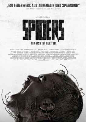 Spiders - Ihr Biss ist der Tod (2023) (Poster)