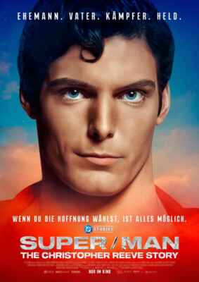 Super/Man: The Christopher Reeve Story (2024) (Poster)