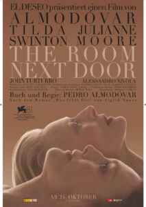 The Room Next Door (2024) (Poster)