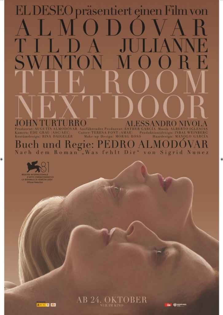 The Room Next Door 2024 Im Kino In Kulmbach