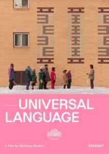 Universal Language (2024) (Poster)